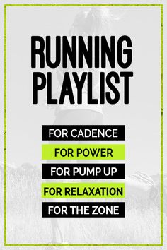 running playlist for the zone