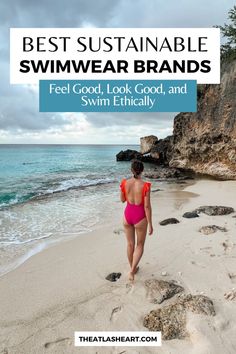 "These are the best sustainable swimwear brands so you can help the environment and look good all summer long.
#Swimwear #Ideas #EthicalSwimwear #BestSwimwear #SwimwearBrands #SwimwearUS #SwimwearAesthetic #SwimBrands" Swimwear Ideas, Ethical Swimwear