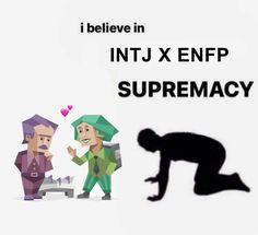 #mbtimemes 
#intjxenfp Enfp X Intj Anime, Enfp Boyfriend Intj Girlfriend, Enfp X Intj Meme, Enfp Intj Couple, Intj X Enfp Couple, Enfp X Intj, Enfp Intj, 16 Personalities Enfp, Enfp Relationships