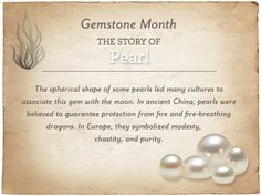 What is the story behind Pearl? Find out here! #gemstonemonth #stullerinc #gems #jewelry #Pearl What Do Pearls Symbolize, Pearl Quotes, Signs Horoscope, Enchanted Jewelry, Crystal Properties, Jewelry Cleaning, Jewelry Advice, Zodiac Signs Horoscope, Jewelry Pearl