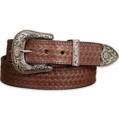 PRICES MAY VARY. VERSATILE BELT FOR MEN – This rugged belt is an excellent choice for men that care about quality and versatility. It can be worn as a casual belt or a dress belt for more formal attire. Approx. 3/16” thick (12-13oz leather) in 1-1/2” width. MADE FROM THE BEST LEATHER – Unlike many similar men’s belts, our adjustable, wide belt is made from one piece of pure leather. There are never any fillers, cardboard, or fake leather components. It is embossed with a traditional basket weave Rustic Leather Belt For Rodeo, Rugged Brown Leather Belt Buckles, Brown Western Belt, Men’s Tooled Leather Belt, Adjustable Brown Western Belt, Duty Belt, Leather Basket, Nice Belts, Western Buckles