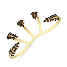 Made with 925 Sterling Silver18K Gold Plated 3 inch / 7.5cm width 1 inch / 2.7 cm length 1 inch / 2.7 cm depth 0.5 inch / 1.3 cm by 0.8 inch / 2.2 cm leaves length Palm Cuff, Gold Slides, Hand Palm, Jewellery Diy, Silver Leaves, Cuff Jewelry, Leather Slippers, World Building, Artistic Jewelry