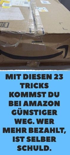 Mit diesen 23 Tricks kommst du bei Amazon günstiger weg. Wer mehr bezahlt, ist selber Schuld. Money Plan, Amazon Hacks, Savings Planner, Money Saving Plan, Holiday Cocktail Recipe, Christmas Cocktails Recipes, Woodland Party, Amazon Gift Cards