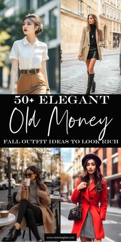 #Winter#WinterOutfits#Fashion2024#SeasonalFashion#WinterTrends#StyleTips#ColdWeatherOutfits#Skirts#Layering#MidiSkirtsIdeas#OutFitIdeas#WinterFashion#WinterOutfitsAesthetic#WinterOutfitsKorean#WinterOutfitsForWomen#ChristmasOutfit Old Money Fall Outfit, Old Money Fall, Brunch Outfits Fall, Sunday Brunch Outfit, Capsule Wardrobe Pieces, Look Rich, Chic Scarves, How To Look Rich, Fall Outfit Ideas