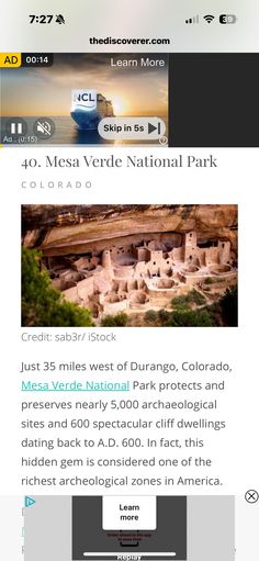 an image of the national park in mexico with text that reads, it's not very