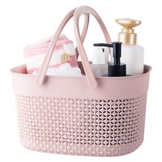 PRICES MAY VARY. BPA-free Plastic ❤️【Multipurpose】: Plastic Basket Multipurpose plastic storage bins for closet, bathroom, bedroom, kitchen pantry, college dorm, laundry room, and office. ❤️【Ideal size】: Perfect sized baskets to tuck away in closets, storage cubes or on a shelf for extra storage. Bathroom Storage Basket Great for bath & beauty products, toys, school supplies and more. ❤️【BPA-free】: Basket with Handles Made of thick and flexible plastic material, making the basket resistant to pr Shower Caddy College, Dorm Shower Caddy, Bathroom College, College Bathroom, Dorm Kitchen, College Dorm Room Essentials, Dorm Room Storage, Bathroom Basket Storage, College Girl Dorm