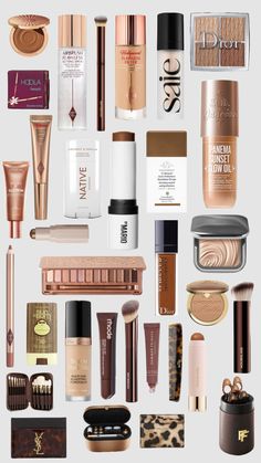 Brown <3 5 Minute Makeup, Makeup Is Life, Eye Makeup Designs, Makeup Needs, Makeup Obsession, Luxury Makeup, Makeup Items, Makeup Goals