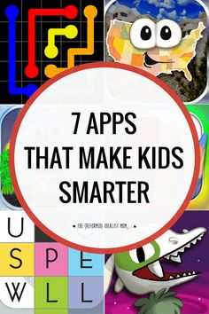 7 Brain Food Games: The Best Educational Apps for Kids Apps For Phone, Learning Websites For Kids, Best Educational Apps, Educational Apps For Kids, Apps For Kids, Learning Games For Kids, Ultimate Frisbee, Learning Apps, Educational Games For Kids