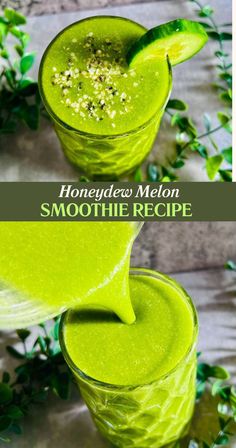 Honeydew Melon Smoothie Honey Due Mellon, Honey Dew Smoothie, Honey Dew Melon Benefits, Honeydew Melon Juice Recipe, Honeydew Melon Recipes, Honeydew Drink, Honeydew Smoothie