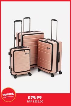 Medium Large Suitcase, Pop Up Shop, Tech Gadgets, Travel Accessories