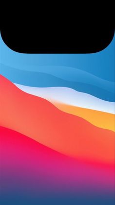 the back side of an iphone 11s with its camera facing up and colorful background