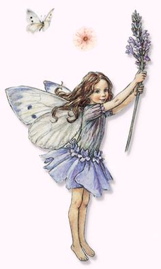 Lavender Fairy, Joseph Parker, Intermediate Colors, Irish Fairy, Fairies And Elves, Believe In Fairies, Angels And Fairies