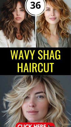 Shag Haircut, Look Older, Hair A, Beauty Products, Hair Cuts, Hair Styles, Hair