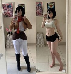 Mikasa Ackerman Cosplay, Mikasa Ackerman, Training Clothes, Strong Female, Cosplay Outfits, Cosplay Anime, Cosplay Costumes, Selfies