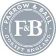 the logo for farrow & ball dorset england, which is located in london