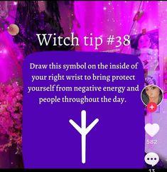 Viking Alphabet, Symbols For Protection, Goddess Magick, Witchcraft Spells For Beginners, Witch Tips, Witchy Tips, Spells For Beginners