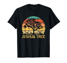 PRICES MAY VARY. Still searching for a shirt showing joshua tree? Then get this joshua tree tee. Lightweight, Classic fit, Double-needle sleeve and bottom hem Ryan Bailey, Tee Tree, Joshua Tree, Branded T Shirts, Top Styles, Graphic T Shirt, Fashion Branding, T Shirts, T Shirt