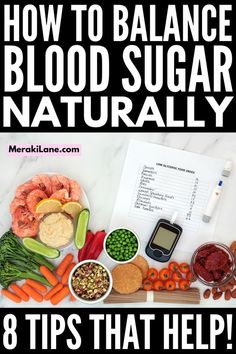 How to Balance Blood Sugar Naturally: 8 Tips that Help Low Glycemic Foods