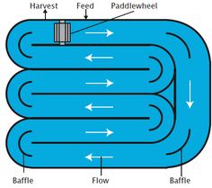 a diagram showing the flow of water in a hot tub and how it is made