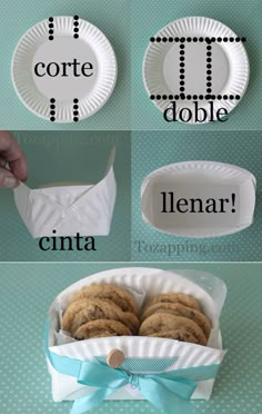 paper plate crafts for kids to make with their own hands and feet, including cookies