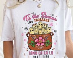 Mexican Sweatshirt, Tamales Hoodie, Mexican Food Longslevee, Mexican Tamales Slevee, Cute Mexican Sweatshirt, Tamale Season Hoodie - Etsy Latino Humor, Mexican T Shirts, Funny Spanish, Food Shirt, Mexican Girl, Png Design, Mexican Food, Neck T Shirt, Casual Women