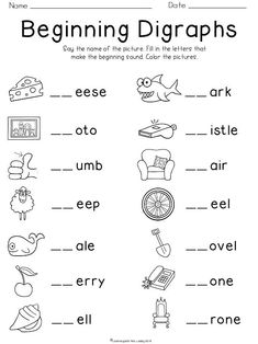 the beginning and ending worksheet for beginning with pictures to print out in english