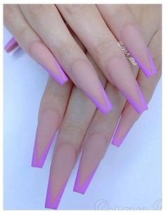 Coffin Nails Designs Summer, Coffin Nails Matte, Matte Nails Design, Cute Acrylic Nail Designs