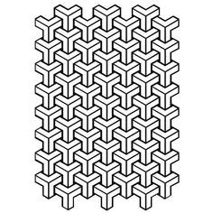 an abstract pattern made up of intersecting lines