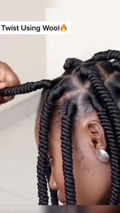 Wool Hairstyles African Hair, Hairstyles African Hair, Wool Hairstyles, Cabello Afro Natural, Natural Hair Stylists, Big Box Braids Hairstyles, African Hair Braiding Styles, Braided Cornrow Hairstyles, Natural Hair Twists