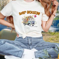 This Gender-Neutral Adult T-shirts item is sold by LovelyJJDesigns. Ships from Hialeah, FL. Listed on Aug 19, 2024 Outside Nature, Camping Tee, Hiking Tshirt, Vintage Vans, Comfort Colors Tee, Mini Van, Plein Air, Nature Lover, Outdoors Adventure