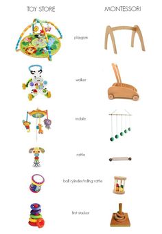 an image of toys for babies to play with