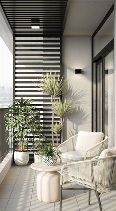 #homedecor, #interiordesign, #homedesign, #decor inspiration Balcon Mic, Interior Balcony, Balkon Decor, Balcony Design Ideas, Modern Balcony, Terrace Decor, Small Balcony Design, Apartment Patio, Apartment Patio Decor