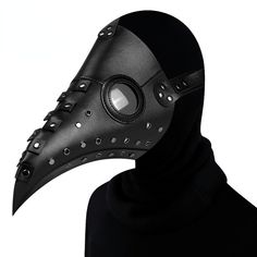 Material:Faux Leather 
Weight:0.23KG 
Size:One Size 
Length:33CM/12.99" 
Width:7CM/2.76" 
Height:20CM/7.87" 
Sku:MA60812 Medieval Mask, Steampunk Face, Steampunk Props, Steampunk Nails, Beak Mask, Halloween Steampunk, Mask Ball, Steampunk Bird, Bird Mask