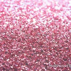 pink glitter is shown in this close up shot from hollywood glampshowe