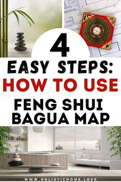 Feng Shui Bagua Map: How to Use in 4 Easy  Steps Bagua Map Feng Shui Home, Feng Shui Elements Chart, Feng Shui Water Element, Feng Shui Energy Map, Feng Shui Studio, Bedroom Fixtures