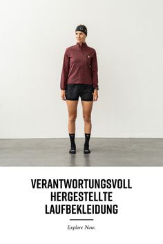 Unsere Wahl für intensives Training: ein Laufoutfit aus besonders leichten und atmungsaktiven Stoffen. Entdecke jetzt die Running Collection. Hooded Sweater, Running Shorts, Running Women, Athletic Shorts