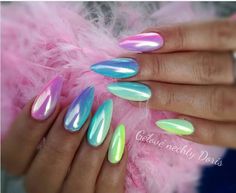 Find the best and fresh Easter Nails designs. These are easy to recreate including, bunny nails, pastel nails, rainbow nails, egg nails, and chicken nails. Easter Nail Art Designs, Easter Nail Designs, Easter Nail Art, Easter Nails, Pastel Nails, Halloween Nail Art, My Nails