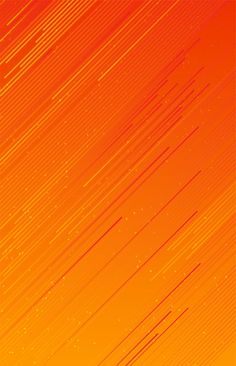 an orange and yellow background with lines