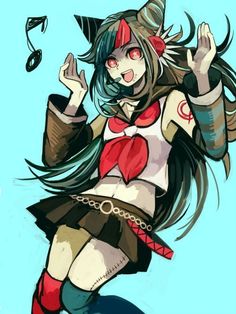 Danganronpa Ibuki, Ibuki Mioda, Danganronpa 2, Super Danganronpa, Dangan Ronpa, Trigger Happy Havoc, Your Crazy, Nagito Komaeda, Danganronpa 3