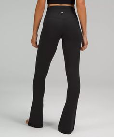 lululemon Align™ High-Rise Mini-Flared Pant 32" | Women's Leggings/Tights | lululemon Lululemon Align Flare, Lululemon Flare Pants, Lululemon Flair Leggings, Lulu Flare Leggings, Lululemon Flared Leggings, Lululemon Mini Flare Outfit, Lulu Align Leggings, Lululemon Flare Leggings, Leggings Lulu