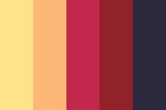 the color palette is very colorful and has many different shades