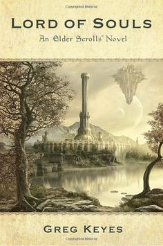 the cover of lord of souls by george keyes