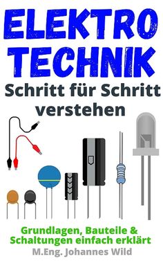 an advertisement for electric technik in german