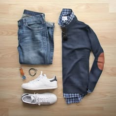 10 Ways to Style Your Guy (Men Outfits) Stitch Fix Men, Mens Fall, Mens Casual Outfits, Donna Karan, Fashion Updates, White Sneakers, Mens Fashion Casual