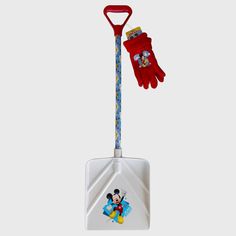 Bring the magic of Disney to your outdoor space. Brighten up your garden with a variety of garden accessories featuring all your favorite Disney characters. Our products are made of durable materials for long lasting enjoyment. The Disney 2-Piece Garden Tool Set is just the right size for your little helper during the snowy winter time. This Disney garden set comes with 1 pair of Gloves and snow shovel featuring your favorite character, Mickey Mouse. Snow Toys, Disney Garden, Playground Structures, Winter Play, Snow Gloves, Garden Tool Set, Garden Set, Snow Shovel, Outdoor Toys