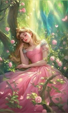 Putri Aurora, Disney Character Art, Disney Princess Aurora, Disney Princess Artwork, Disney Princesses And Princes, Princess Wallpaper, Princess Pictures, Disney Artwork, Disney Princess Wallpaper