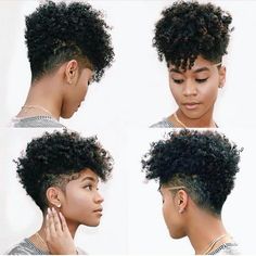 Tapered Twa, Tapered Hair, Natural Hair Short Cuts, Tapered Haircut, Latest Short Haircuts