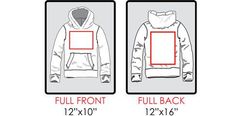 the hoodie size guide for men and women