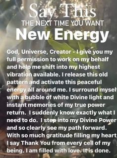 Calling Energy Back, Cleansing Mantras, Healing Affirmations, Energy Healing Spirituality, Spiritual Cleansing, Affirmations For Happiness, E Mc2, Daily Positive Affirmations, Morning Affirmations