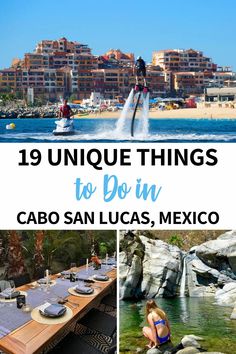 the top things to do in cabo san lucas, mexico